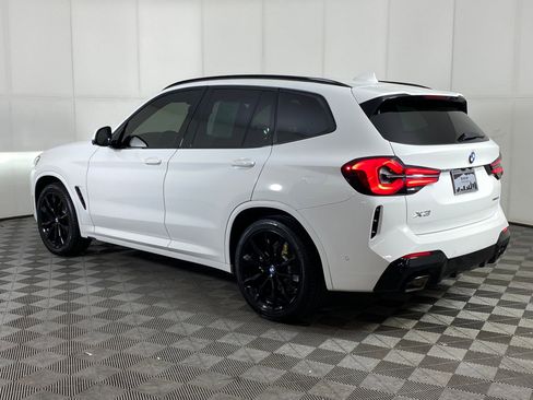 Certified 2023 BMW X3 xDrive30i w/ M Sport Package image 3