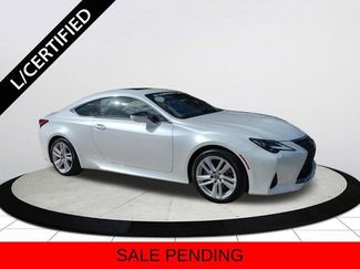 Certified 2024 Lexus RC 300 w/ Premium Package video 1