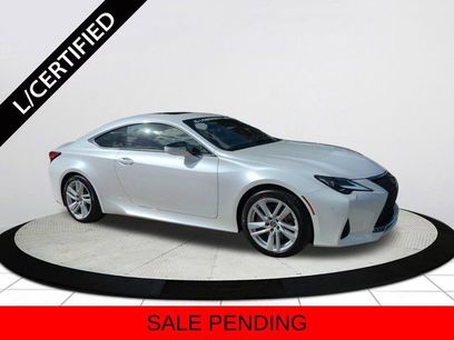 Certified 2024 Lexus RC 300 w/ Premium Package