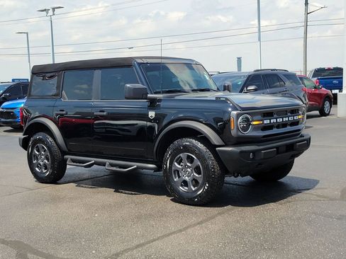 Certified 2024 Ford Bronco Big Bend AWD/4WD image 1
