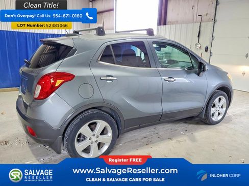 Used 2015 Buick Encore AWD image 4