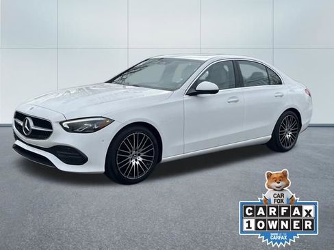 Used 2024 Mercedes-Benz C 300 4MATIC Sedan image 5