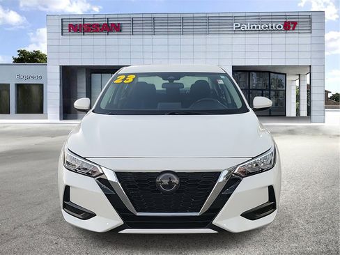 Certified 2023 Nissan Sentra SV w/ All-Weather Package image 2