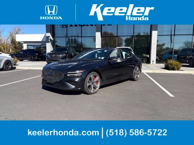 Used 2024 Genesis G70 3.3T Advanced w/ Sport Prestige Package AWD/4WD image 1