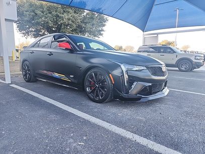 Used 2024 Cadillac CT4 V Blackwing w/ Impact Edition