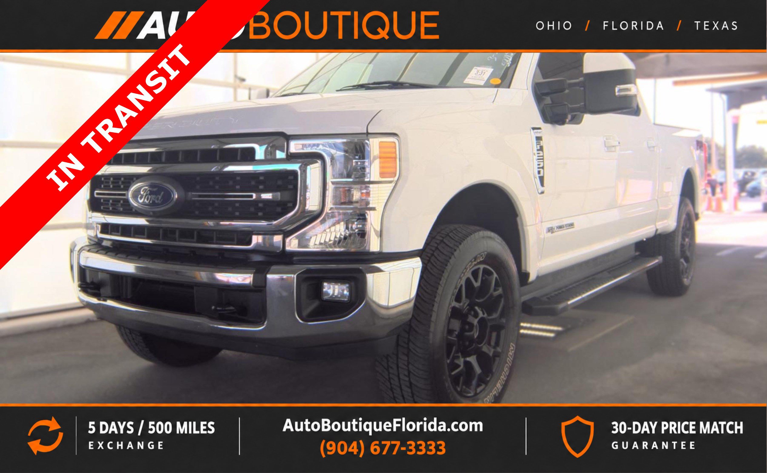 Used 2020 Ford F250 Lariat w/ Lariat Ultimate Package AWD/4WD image 1