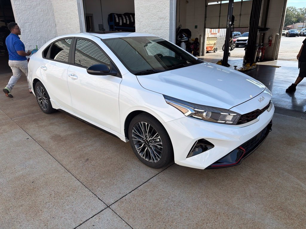 Certified 2024 Kia Forte GT-Line w/ GT-Line Premium Package FWD image 3