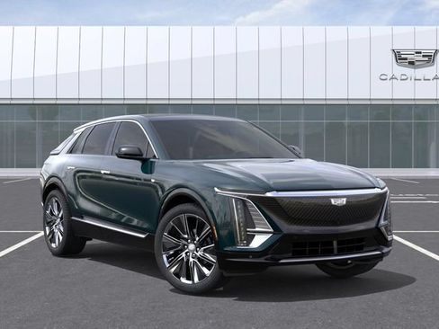 New 2026 Cadillac Lyriq Signature Luxury w/ Nappa Leather Package AWD/4WD image 7