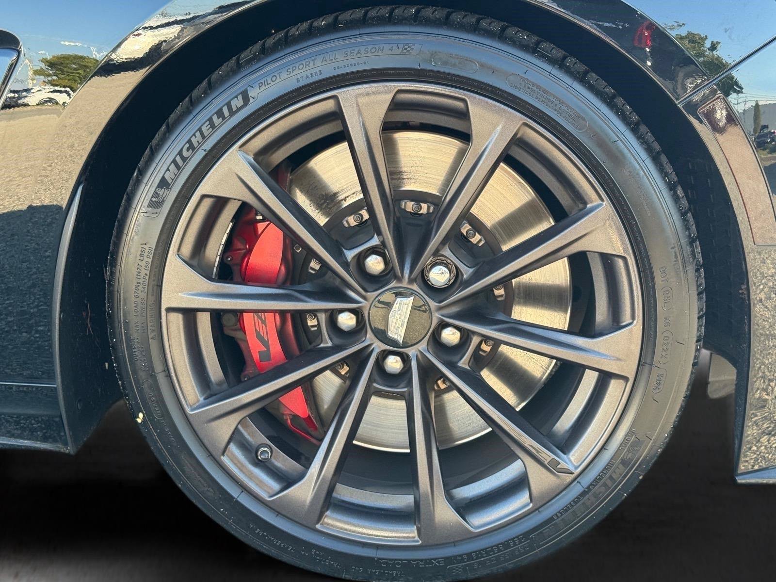 Used 2023 Cadillac CT4 V Blackwing w/ Driver Assist Package RWD image 9