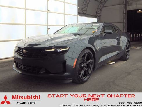 Used 2023 Chevrolet Camaro LT w/ Technology Package image 1