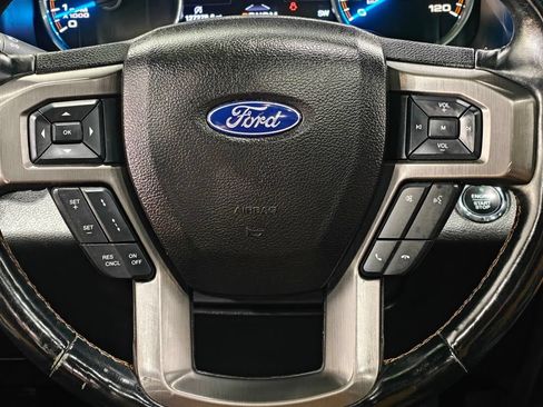 Used 2017 Ford F150 Limited w/ Trailer Tow Package AWD/4WD image 6