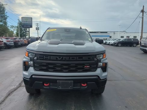 Certified 2024 Chevrolet Silverado 1500 Custom Trail Boss AWD/4WD image 3