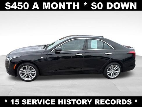 Used 2023 Cadillac CT4 Luxury w/ Cold Weather Package AWD/4WD image 2