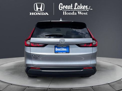 Certified 2025 Honda CR-V LX image 4