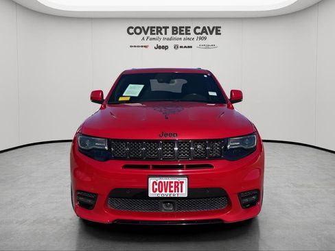 Certified 2019 Jeep Grand Cherokee SRT w/ Trailer Tow Group IV image 2