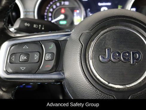 Used 2021 Jeep Wrangler Unlimited Rubicon 4xe w/ Steel Bumper Group AWD/4WD image 8