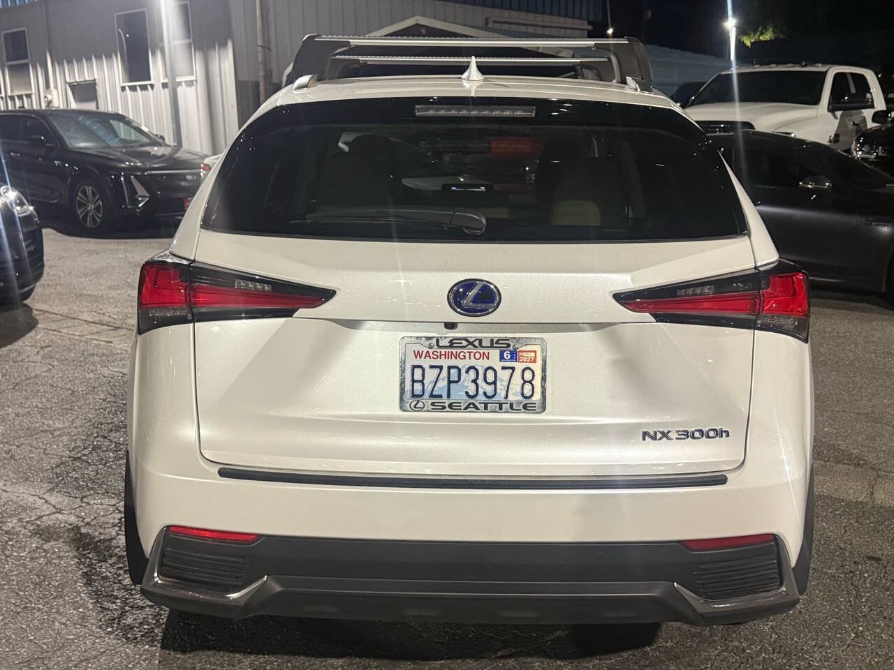 Used 2021 Lexus NX 300h AWD w/ Accessory Package 2 image 5