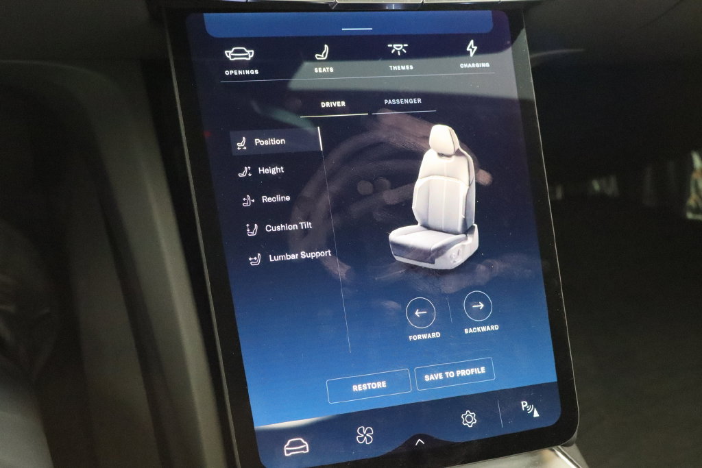 Used 2024 Lucid Air Pure RWD image 31