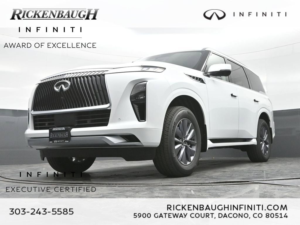 Certified 2026 INFINITI QX80 Pure w/ Cargo Package AWD/4WD image 26