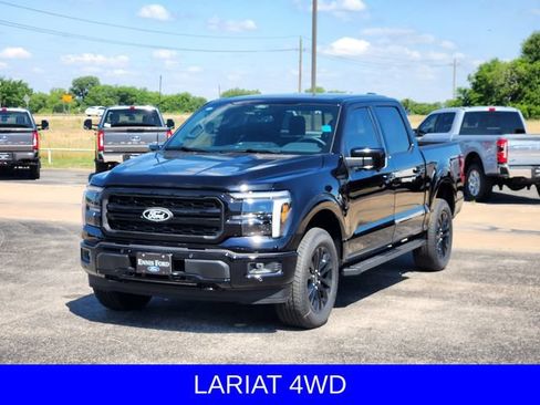 New 2026 Ford F150 Lariat w/ Equipment Group 501A Mid AWD/4WD image 3