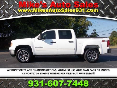 Used 2008 GMC Sierra 1500 SL RWD image 1