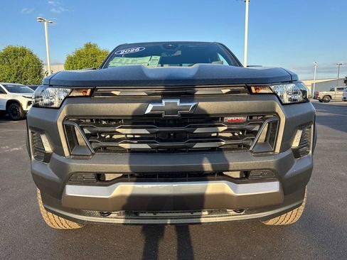 New 2026 Chevrolet Colorado Trail Boss AWD/4WD image 9
