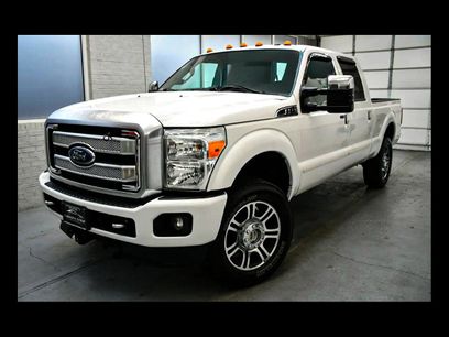 Used 2014 Ford F250 Platinum w/ FX4 Off-Road Package