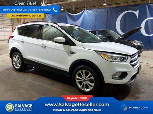 Used 2018 Ford Escape SEL w/ Ford Safe & Smart Package AWD/4WD image 5