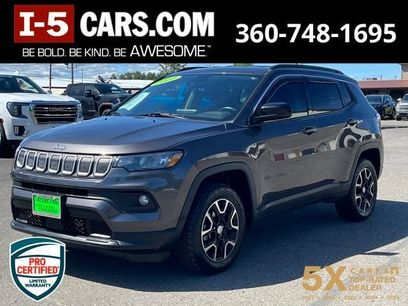 Used 2022 Jeep Compass Latitude w/ Convenience Group