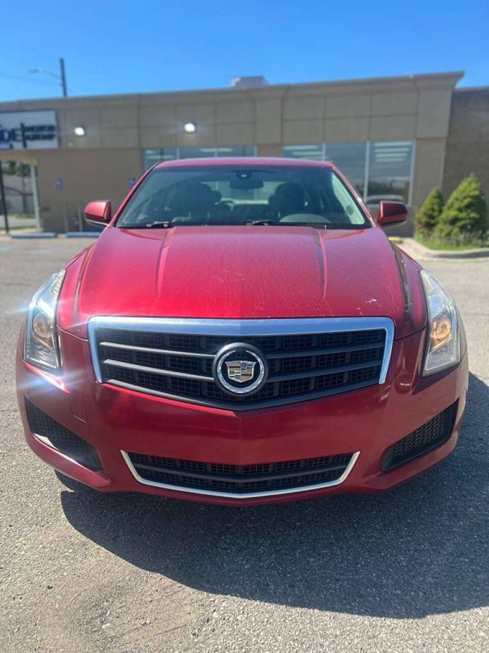 Used 2014 Cadillac ATS 2.0T AWD Sedan image 2