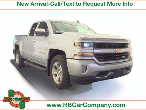 Used 2018 Chevrolet Silverado 1500 LT w/ All Star Edition AWD/4WD image 1