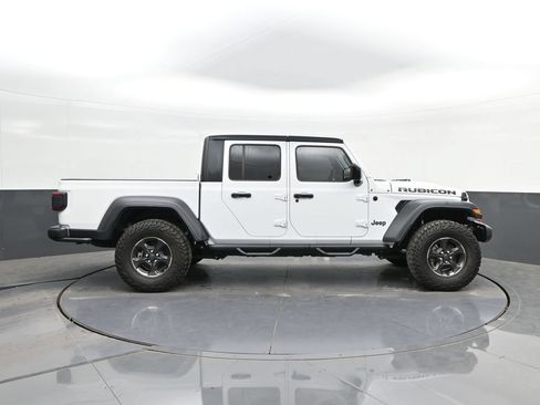 Used 2021 Jeep Gladiator Rubicon w/ Trailer Tow Package AWD/4WD image 24