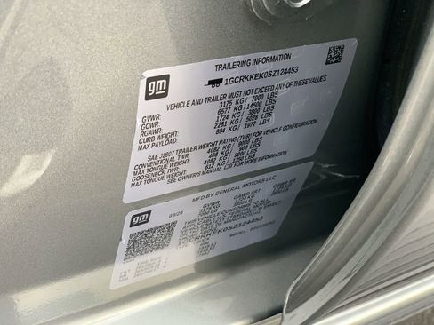 Certified 2025 Chevrolet Silverado 1500 LT image 32