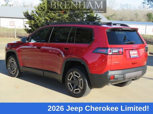New 2026 Jeep Cherokee Limited image 6