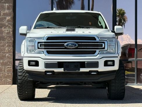 Used 2020 Ford F150 Limited w/ Trailer Tow Package AWD/4WD image 20