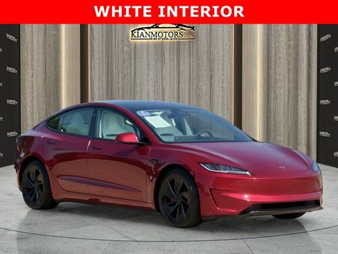 Used 2024 Tesla Model 3 Performance AWD/4WD image 1