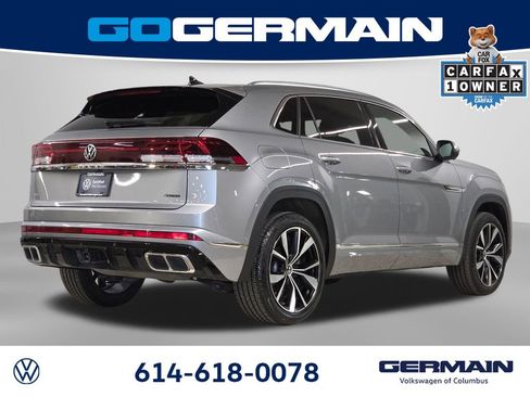 Certified 2025 Volkswagen Atlas Cross Sport SEL Premium R-Line AWD/4WD image 9