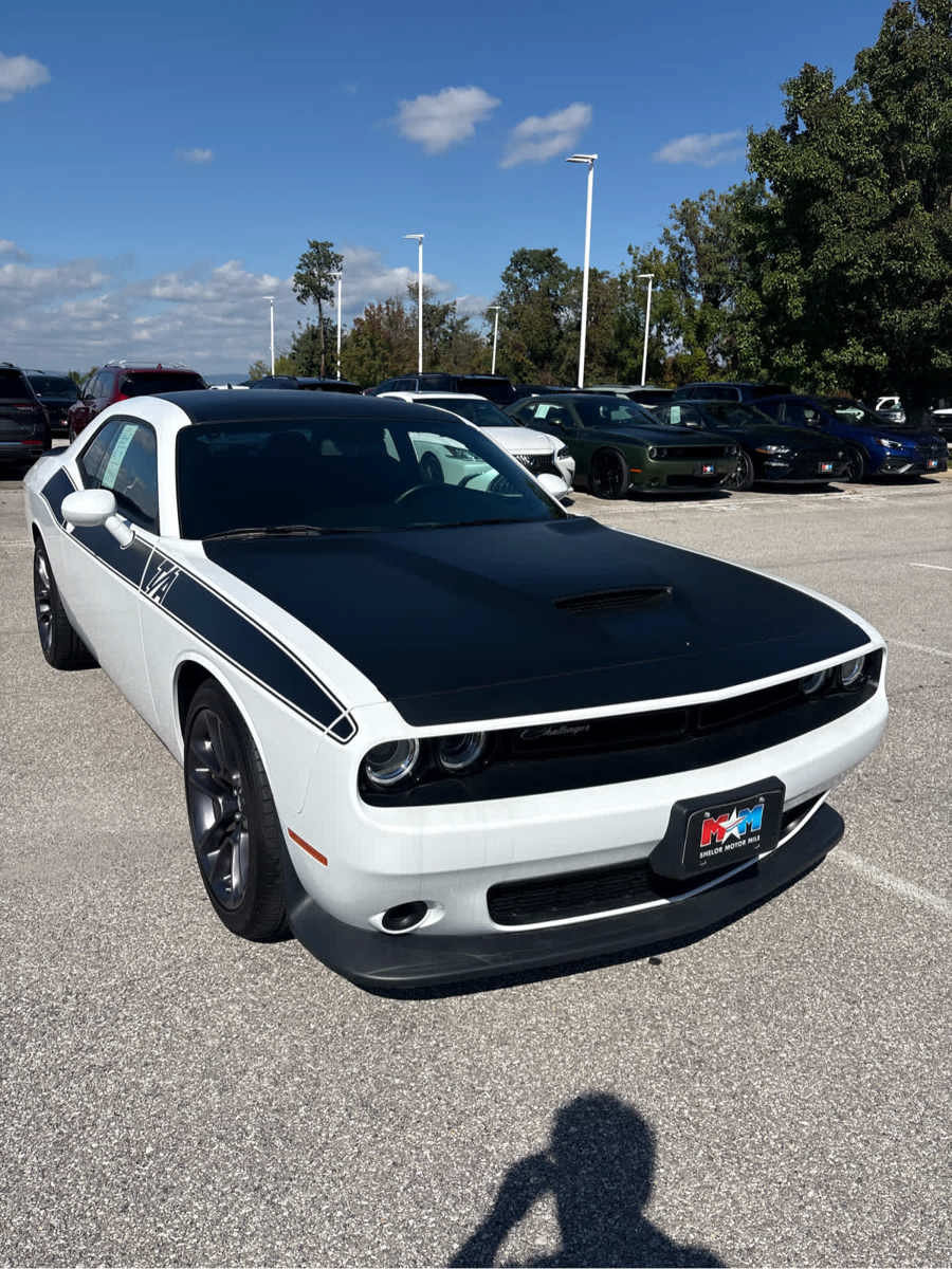 Used 2023 Dodge Challenger R/T w/ T/A Package RWD image 24