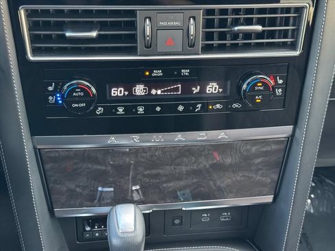 Certified 2024 Nissan Armada Platinum w/ Cargo Package RWD image 23