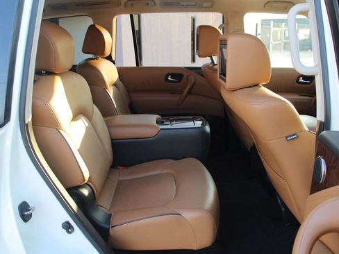 Used 2017 Nissan Armada Platinum w/ Captain Seat Package RWD image 16