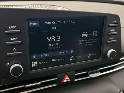 New 2026 Hyundai Elantra Blue image 26