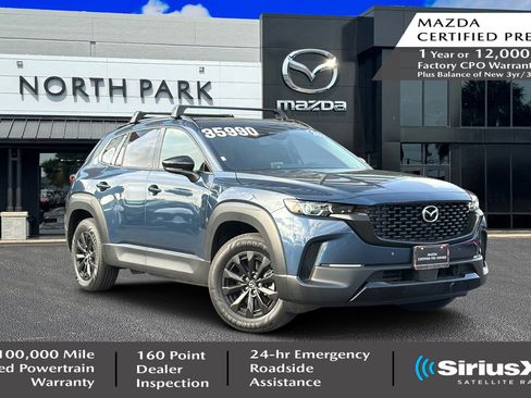 Certified 2026 MAZDA CX-50 AWD 2.5 Hybrid w/ Weather Package image 1