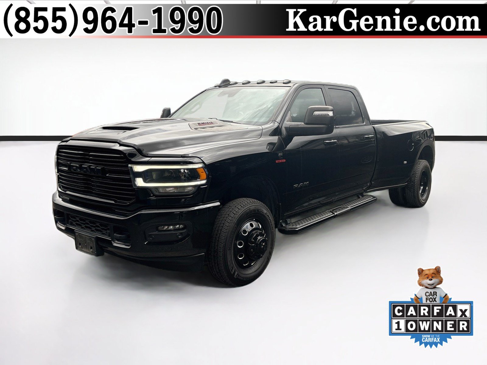 Used 2023 RAM 3500 Laramie AWD/4WD image 1