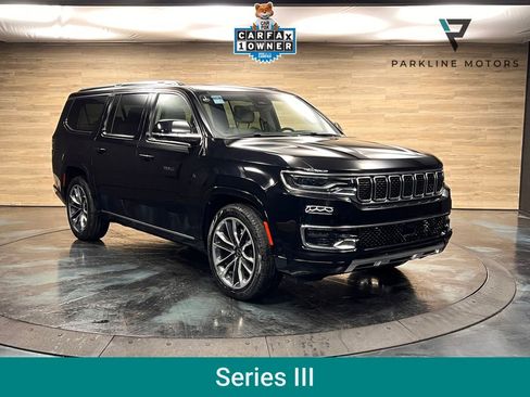 Used 2023 Jeep Wagoneer L Series III w/ Premium Group I AWD/4WD image 1