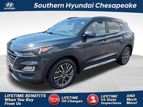 Used 2019 Hyundai Tucson Ultimate AWD/4WD image 1