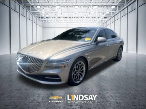 Used 2021 Genesis G80 2.5T w/ Advanced Package AWD/4WD image 24