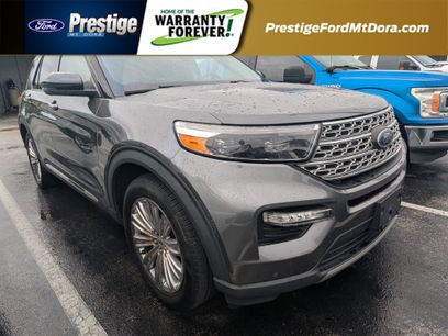 Used 2022 Ford Explorer Limited w/ Equipment Group 301A