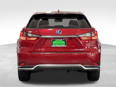 Used 2020 Lexus RX 450h AWD w/ Premium Package image 4