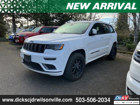 Used 2019 Jeep Grand Cherokee High Altitude image 2
