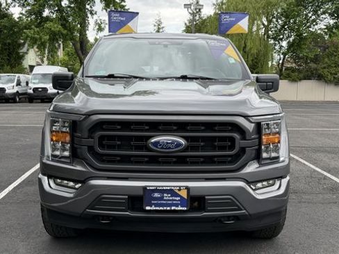 Certified 2022 Ford F150 XLT w/ Equipment Group 302A High AWD/4WD image 1